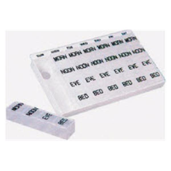 Organizer Pill MediChest Plastic Large EA